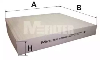 Фильтр MFILTER K 9109